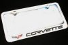 C6 Corvette License Plate Frame